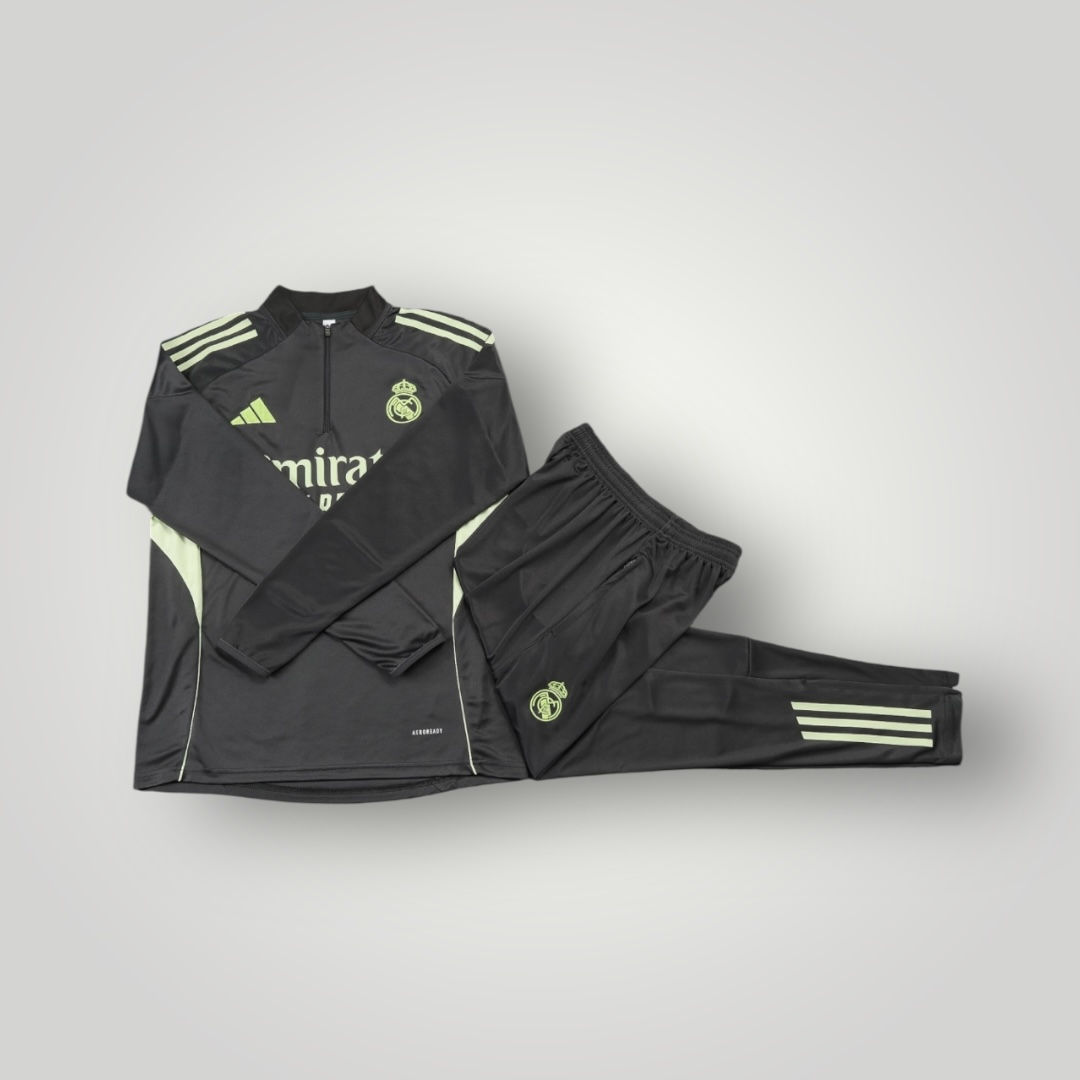 REAL MADRID - TACKSUIT - GREY