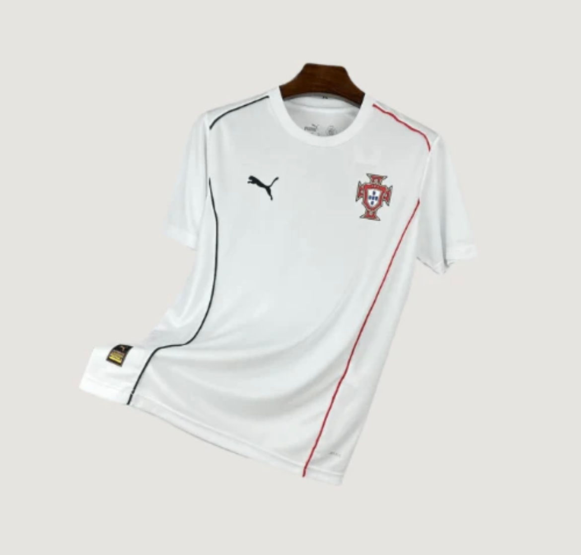 PORTUGAL - PRE-MATCH JERSEY 2025/2026 - WHITE