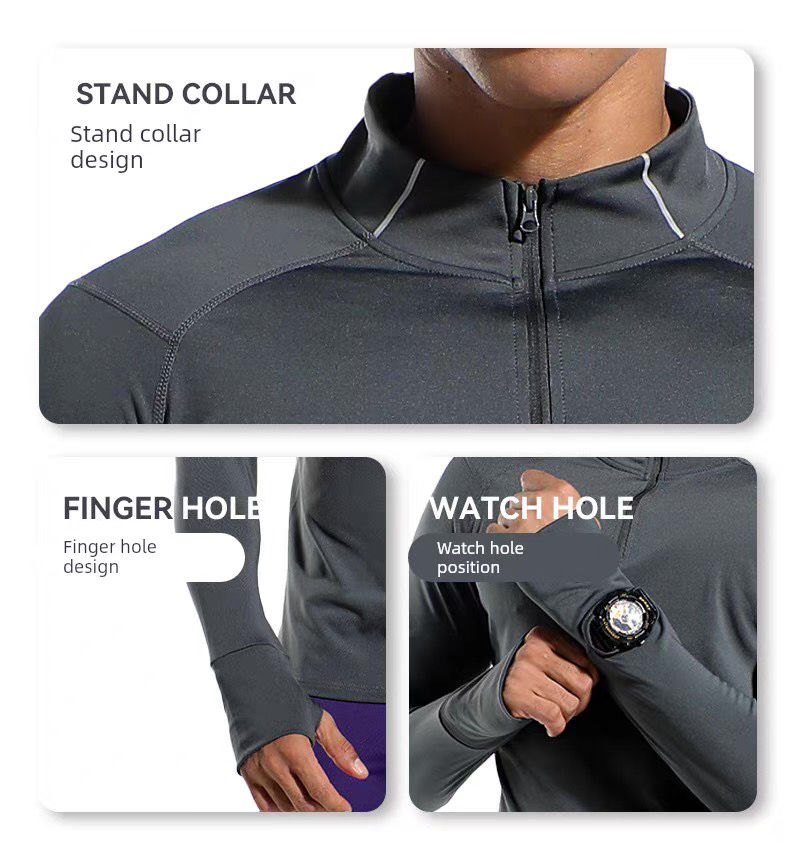Thumbnail: Long-Sleeved Running and Fitness Training