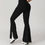 Thumbnail: Vitality Girls Elastic Tight-Fitting Slit Flared Pants