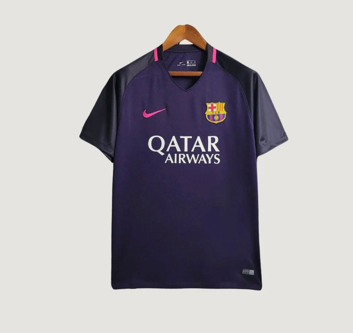 FC BARCELONA - JERSEY  RETRO 16/17 - VIOLET