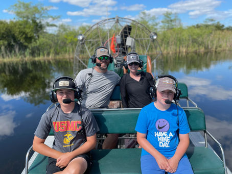 Deep in the Everglades