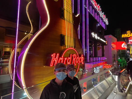 Vegas during a pandemic? Hmmmm...