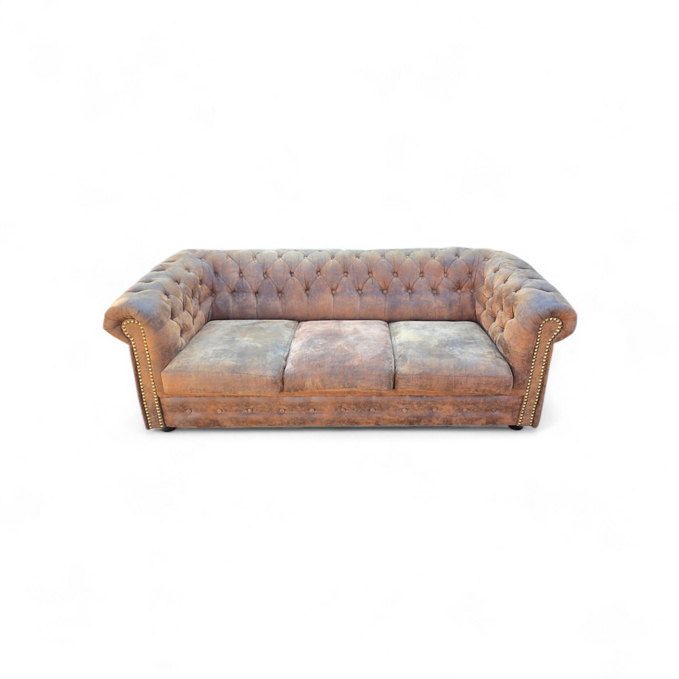 Canapé Chesterfield 3 places