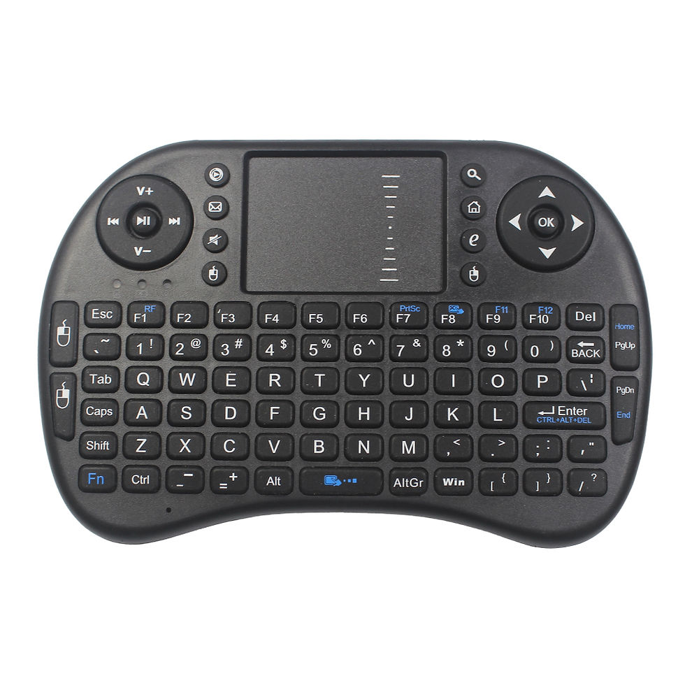 Thumbnail: Amazon Fire TV Stick 2nd Gen with mini Keyboard