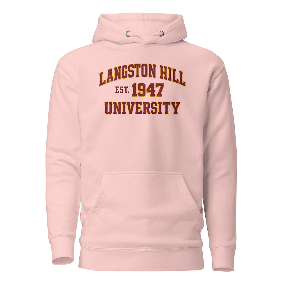 Thumbnail: "Langston Hill U" Unisex Hoodie