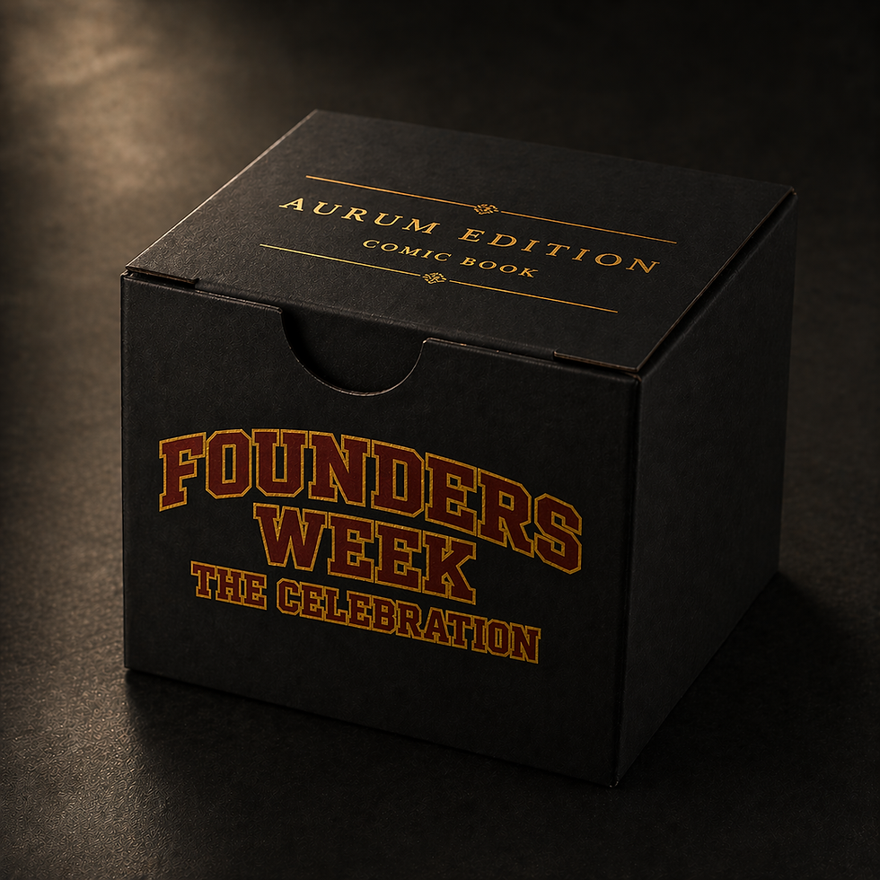 Thumbnail: FOUNDERS WEEK: THE CELEBRATION — ISSUE #1 (AURUM EDITION)