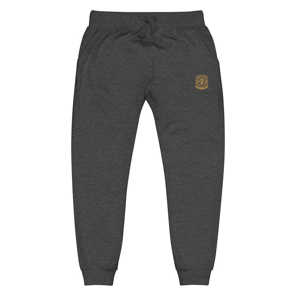 Thumbnail: "Langston Hill University" Unisex fleece sweatpants