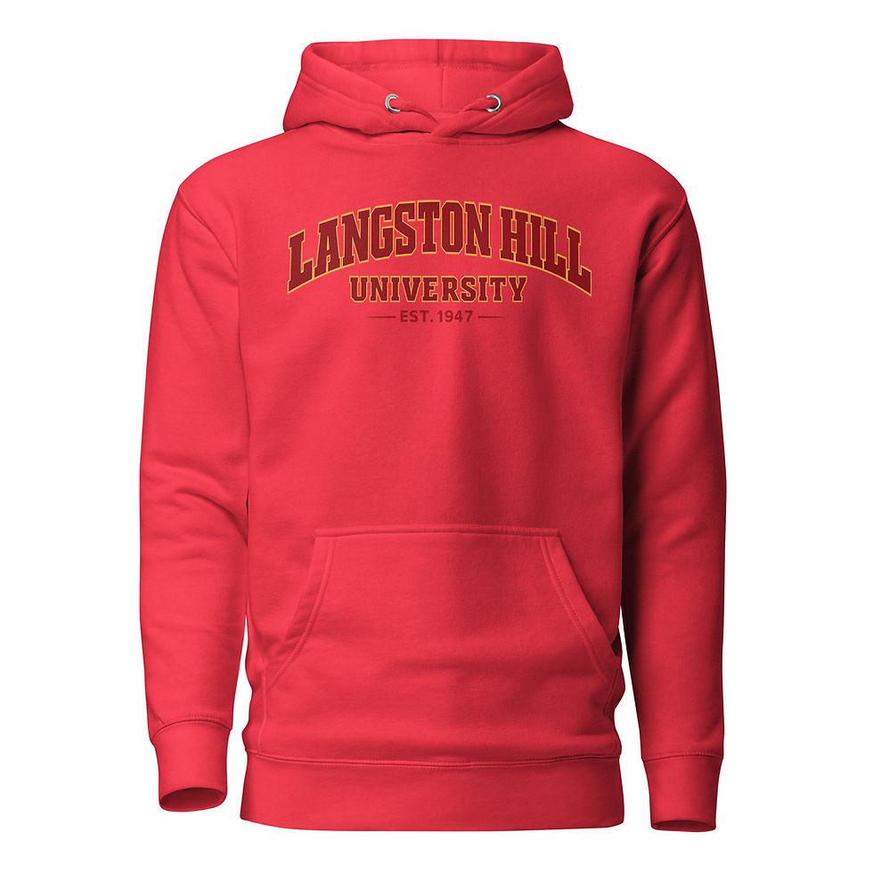 Thumbnail: "Langston Hill U" Unisex Hoodie