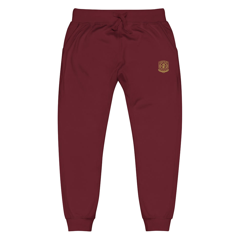 Thumbnail: "Langston Hill University" Unisex fleece sweatpants