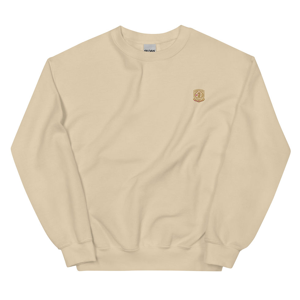 Thumbnail: "Langston Hill University" Embroidery Unisex Sweatshirt