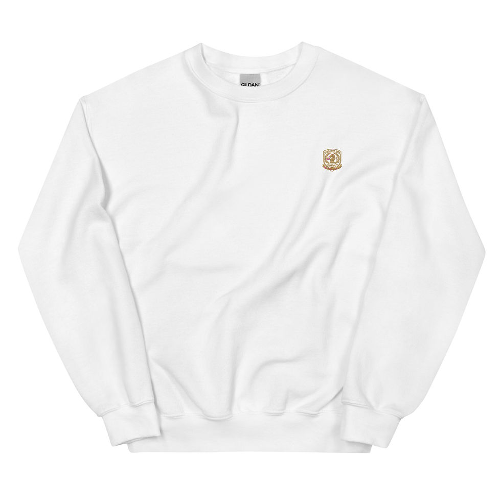 Thumbnail: "Langston Hill University" Embroidery Unisex Sweatshirt