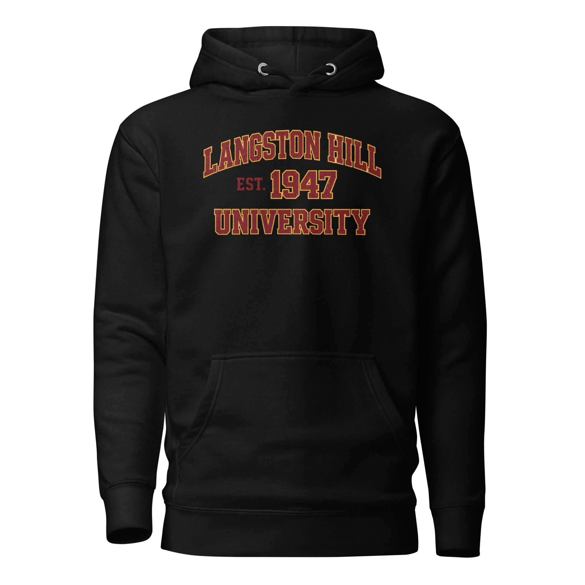 "Langston Hill U" Unisex Hoodie