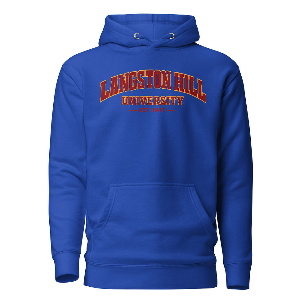 Thumbnail: "Langston Hill U" Unisex Hoodie