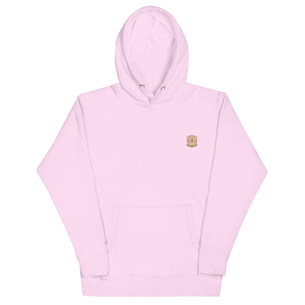 Thumbnail: "Langston Hill University" Embroidery Unisex Hoodie