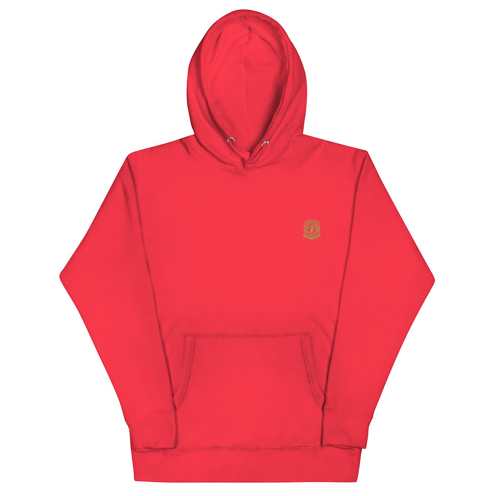Thumbnail: "Langston Hill University" Embroidery Unisex Hoodie