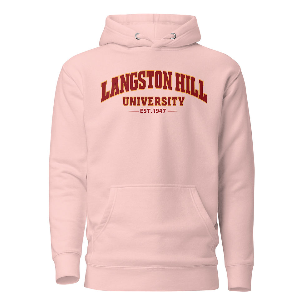 Thumbnail: "Langston Hill U" Unisex Hoodie