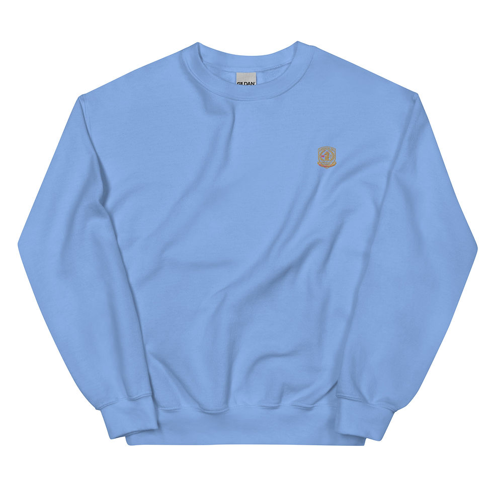 Thumbnail: "Langston Hill University" Embroidery Unisex Sweatshirt