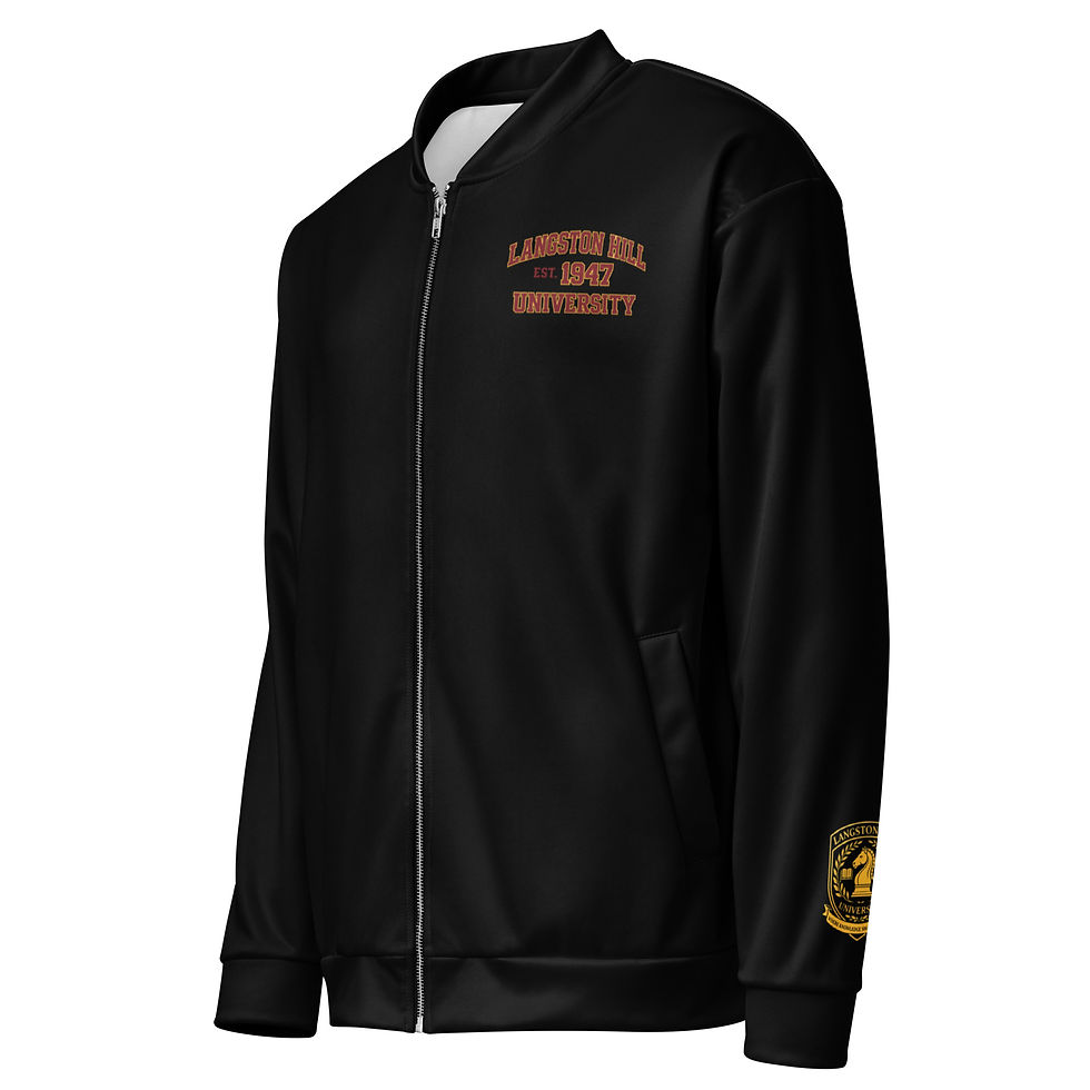 Thumbnail: "Langston Hill U" Unisex Bomber Jacket