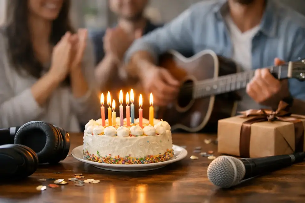 12 Birthday Tribute Song Examples That Feel Personal