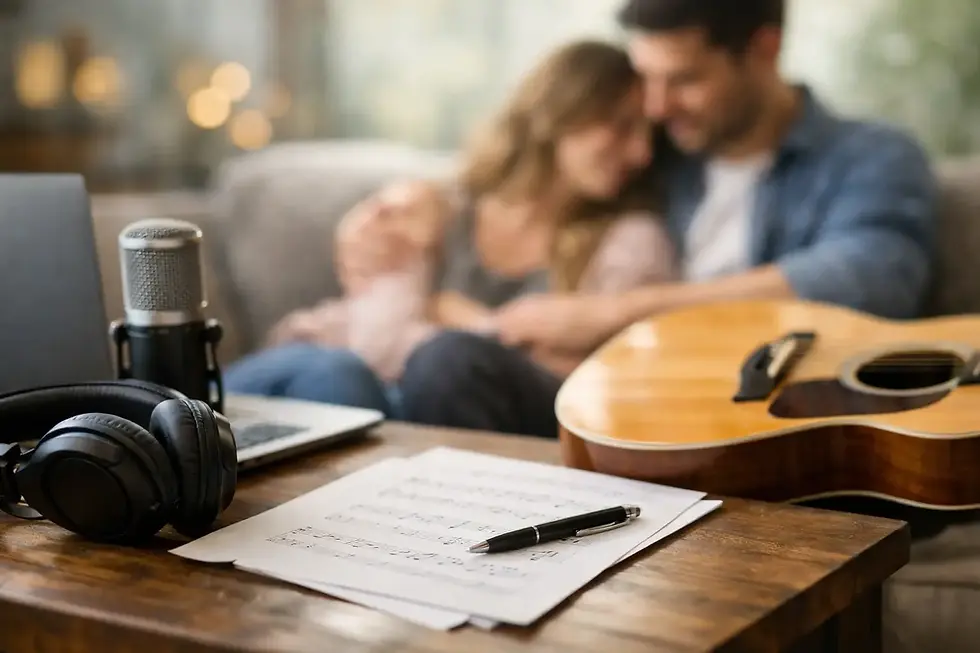 Custom Song Service Review for Meaningful Moments