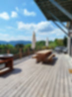 terrasse et salon