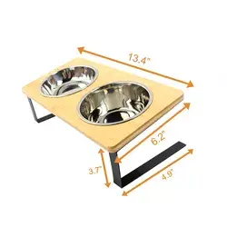 Thumbnail: Paws Rise Raised Platform feeder