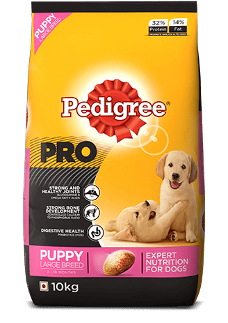 Thumbnail: Pedigree Professional Large Breed Puppy Food