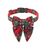 Thumbnail: Paw Rise Christmas Bow Tie Collar