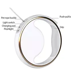 Thumbnail: Paws Rise Led Rechargeable Leash  (Type-C)