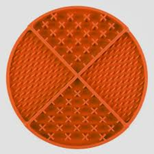 Thumbnail: Paw rise slow feeding Lick mat