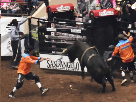 Palmer ASU Rodeo Check Presentation