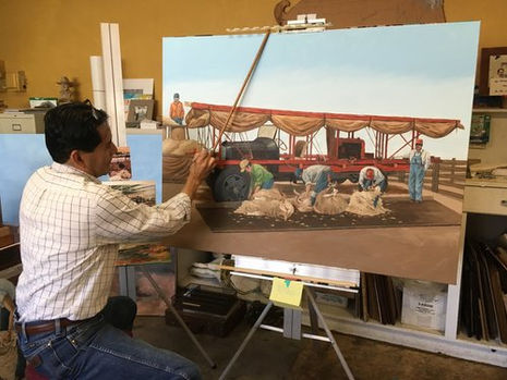 Rúiz moves into art district