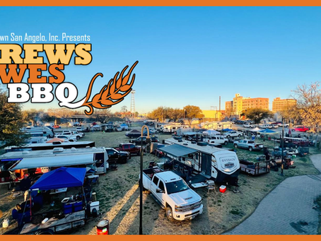 Brews, Ewes & BBQ Returns March 7, 2026 with a Stacked Stage, Sizzling Cook-Off, and Family Fun in Downtown San Angelo
