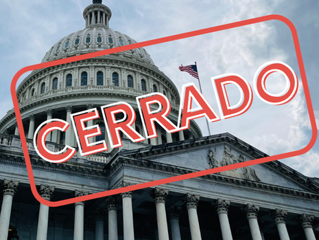 A prepararse para un inminente cierre del gobierno federal