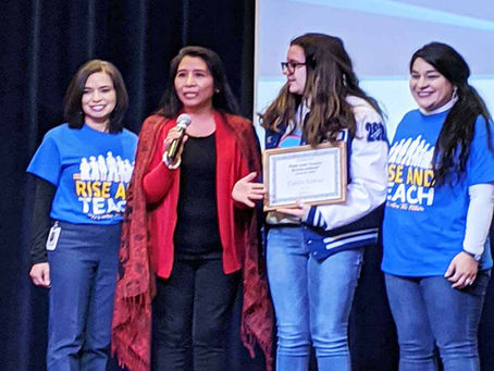 First Rise and Teach Conference