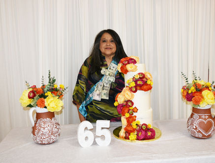 Celebrating an unforgettable day.