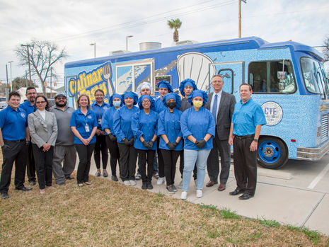 CTE Culinary Arts Program Unveils New Food Truck