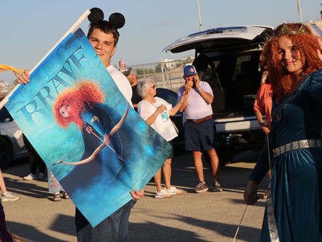 La tematica de la escuela Preparatoria Central: “Érase una vez un regreso a casa”