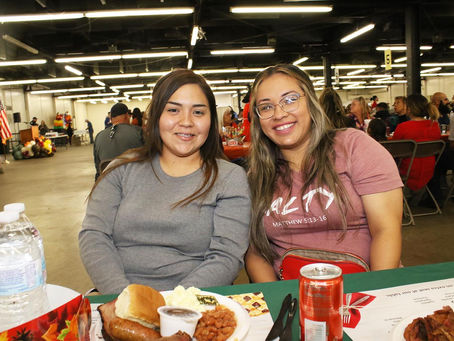 Best friends, family enjoy time together