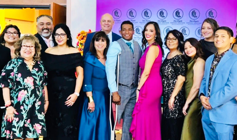 Hispanics moving forward with pride