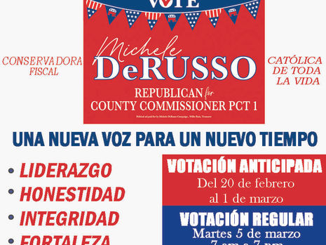 Michele DeRusso for County Commissioner