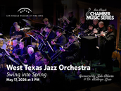 La West Texas Jazz Orchestra clausura la Serie de Música de Cámara del SAMFA