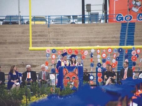 CHS, LVHS Valedictorians Inspire Class of 2021