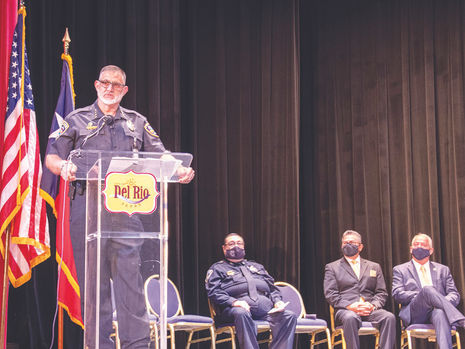 Chief of police retiring in May