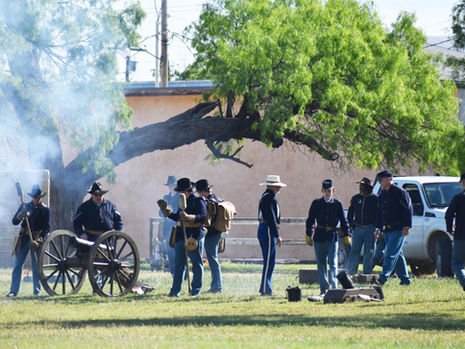Fort Concho celebrará con los soldados búfalo el Mes de la Historia Afroamericana,