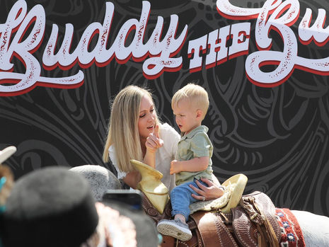 Talley Amusement’s rides, a family atmosphere