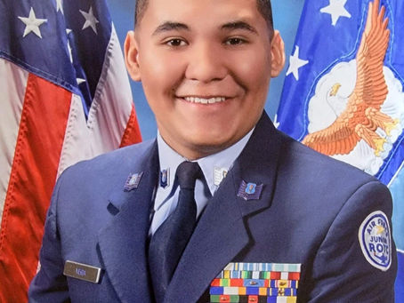 Junior at Central High School receives scholarship to AFJROTC Flight Academy!