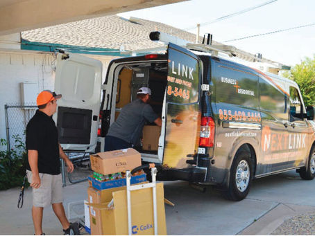 NextLink donated $ 1000 to Meals For The Elderly