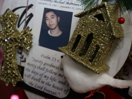 Tree of Angels celebrates life